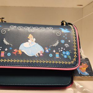 Loungefly Disney Cinderella Storybook Crossbody Bag - BoxLunch Exclusive